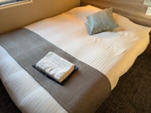 スーパーホテルPremier仙台国分町(SUPER HOTEL Premier Sendai Kokubuncho)ー客室内の雰囲気