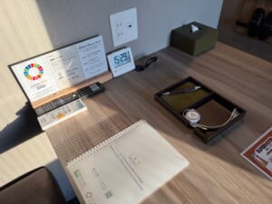 スーパーホテルPremier仙台国分町(SUPER HOTEL Premier Sendai Kokubuncho)ー客室内の雰囲気