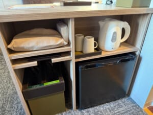 スーパーホテルPremier仙台国分町(SUPER HOTEL Premier Sendai Kokubuncho)ー客室内の雰囲気