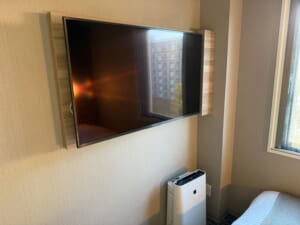 スーパーホテルPremier仙台国分町(SUPER HOTEL Premier Sendai Kokubuncho)ー客室内の雰囲気