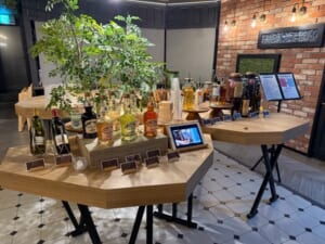 スーパーホテルPremier仙台国分町(SUPER HOTEL Premier Sendai Kokubuncho)ーおつまみ&バー