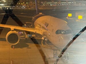 タイ航空(バンコク=ソウル(仁川)便:TG658 A350-900)-搭乗