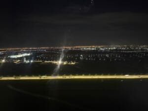 タイ航空(バンコク=ソウル(仁川)便:TG658 A350-900)-離陸