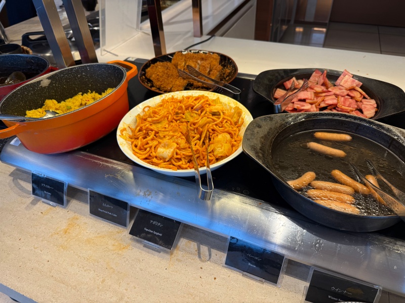 カンデオホテルズ長崎新地中華街(CANDEO HOTELS NAGASAKI SHINCHI CHINATOWN)ー朝食ビュッフェ