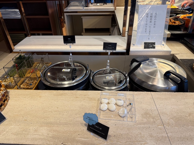 カンデオホテルズ長崎新地中華街(CANDEO HOTELS NAGASAKI SHINCHI CHINATOWN)ー朝食ビュッフェ