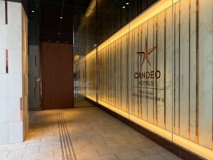 カンデオホテルズ長崎新地中華街(CANDEO HOTELS NAGASAKI SHINCHI CHINATOWN)ーエントランス