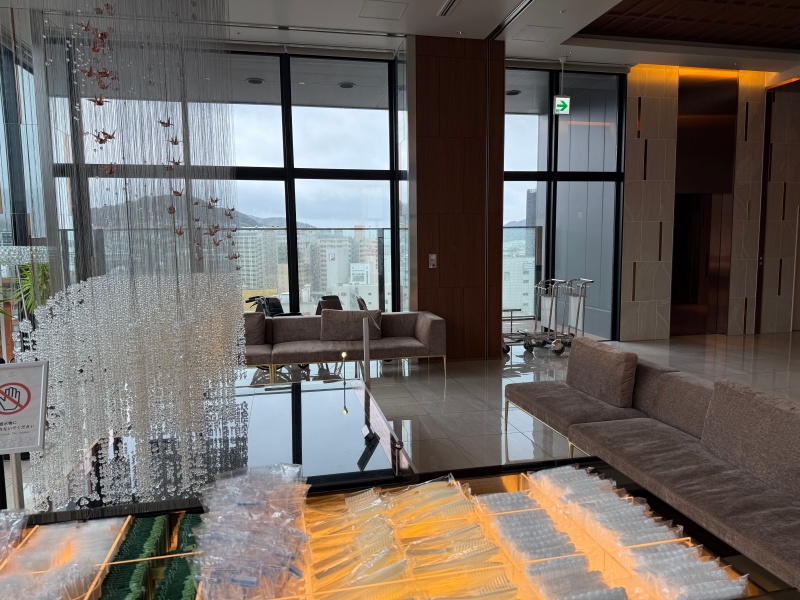 カンデオホテルズ長崎新地中華街(CANDEO HOTELS NAGASAKI SHINCHI CHINATOWN)ーロビー
