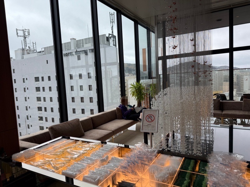カンデオホテルズ長崎新地中華街(CANDEO HOTELS NAGASAKI SHINCHI CHINATOWN)ーロビー