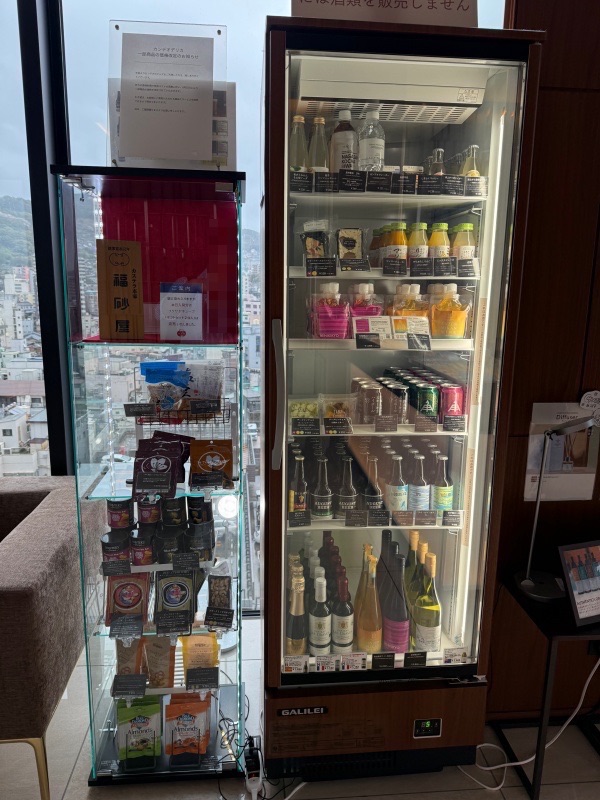 カンデオホテルズ長崎新地中華街(CANDEO HOTELS NAGASAKI SHINCHI CHINATOWN)ー売店＠ロビー