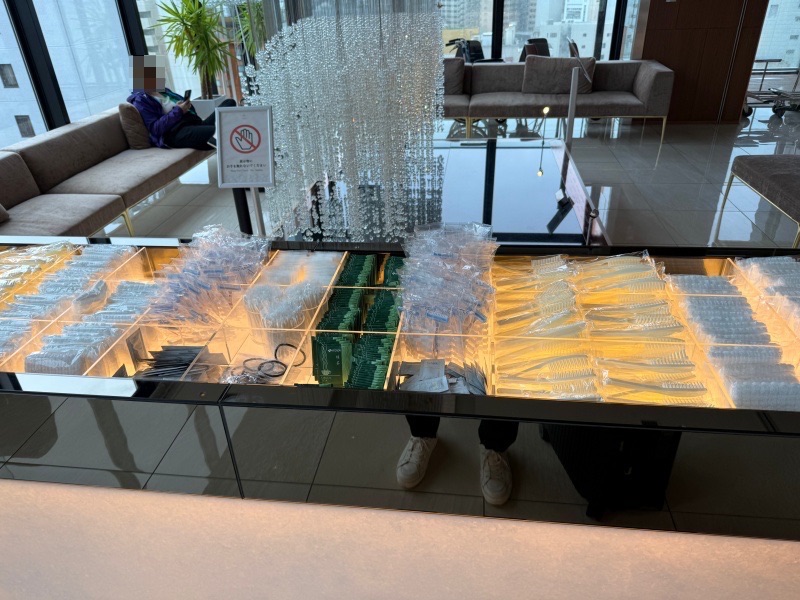 カンデオホテルズ長崎新地中華街(CANDEO HOTELS NAGASAKI SHINCHI CHINATOWN)ーアメニティ＠ロビー