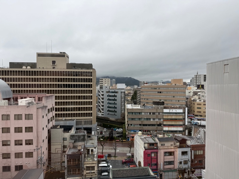 カンデオホテルズ長崎新地中華街(CANDEO HOTELS NAGASAKI SHINCHI CHINATOWN)ー客室内からの眺め