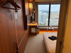 カンデオホテルズ長崎新地中華街(CANDEO HOTELS NAGASAKI SHINCHI CHINATOWN)ー客室内の雰囲気