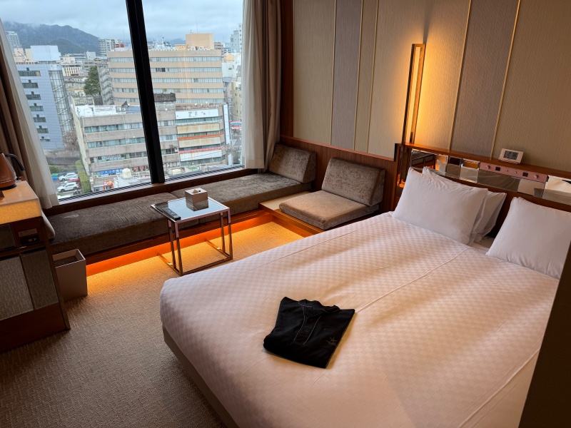 カンデオホテルズ長崎新地中華街(CANDEO HOTELS NAGASAKI SHINCHI CHINATOWN)ー客室内の雰囲気