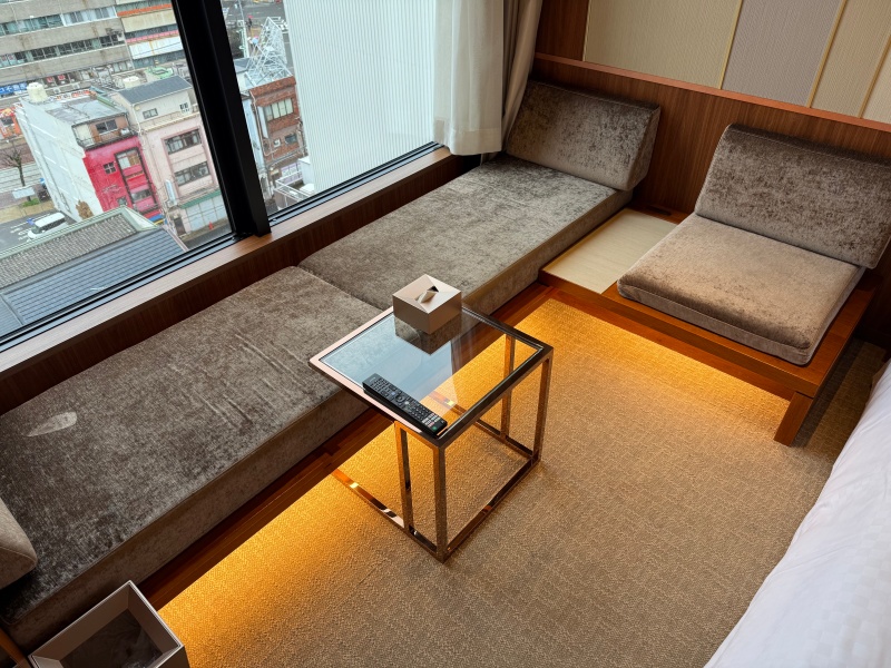カンデオホテルズ長崎新地中華街(CANDEO HOTELS NAGASAKI SHINCHI CHINATOWN)ー客室内の雰囲気