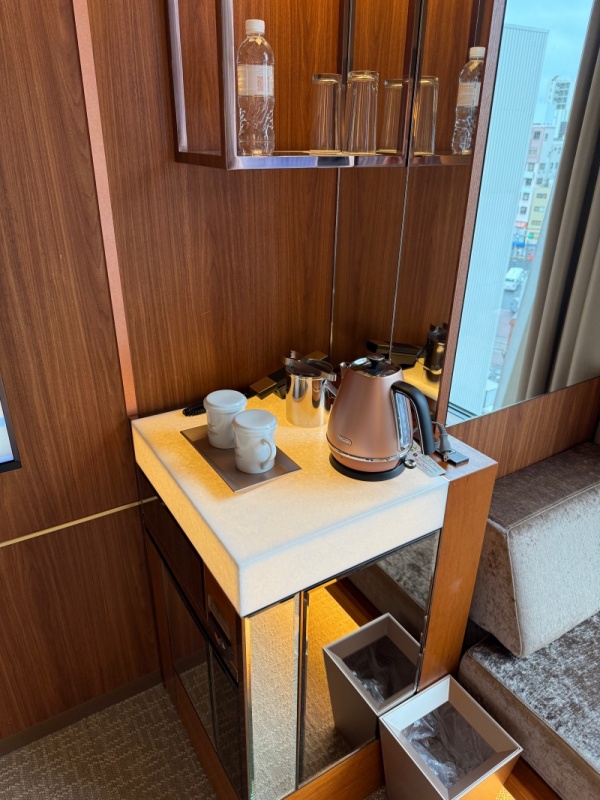 カンデオホテルズ長崎新地中華街(CANDEO HOTELS NAGASAKI SHINCHI CHINATOWN)ー客室内の雰囲気