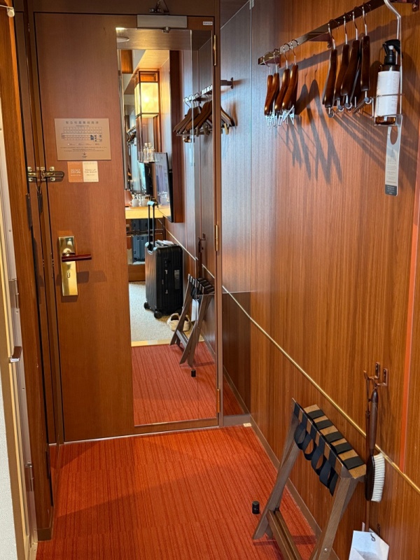 カンデオホテルズ長崎新地中華街(CANDEO HOTELS NAGASAKI SHINCHI CHINATOWN)ー客室内の雰囲気
