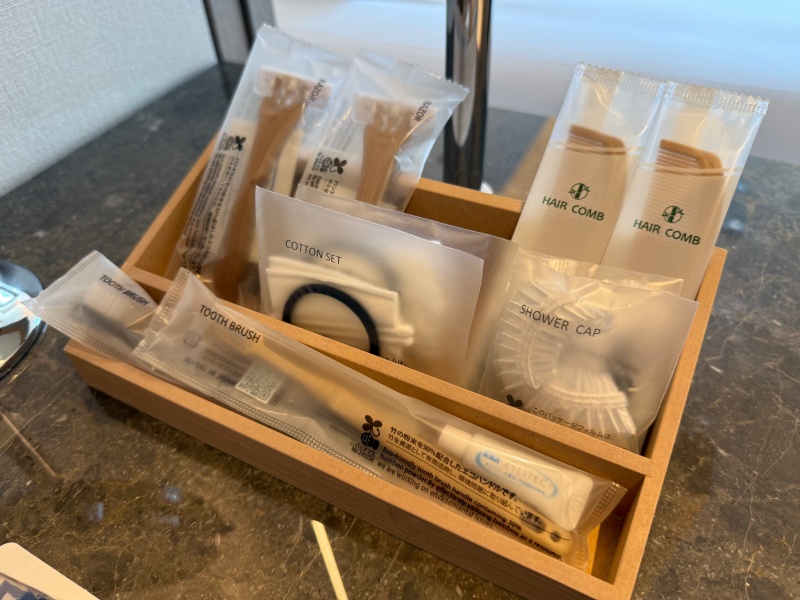 ヒルトン長崎(Hilton Nagasaki Hotel)ー客室内バスルーム(ツインデラックスルーム)