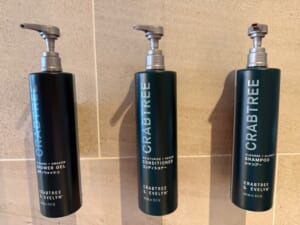 ヒルトン長崎(Hilton Nagasaki Hotel)ー客室内バスルーム(ツインデラックスルーム)