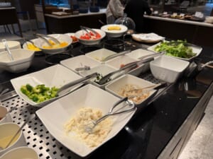 ヒルトン長崎(Hilton Nagasaki Hotel)ー朝食ビュッフェ