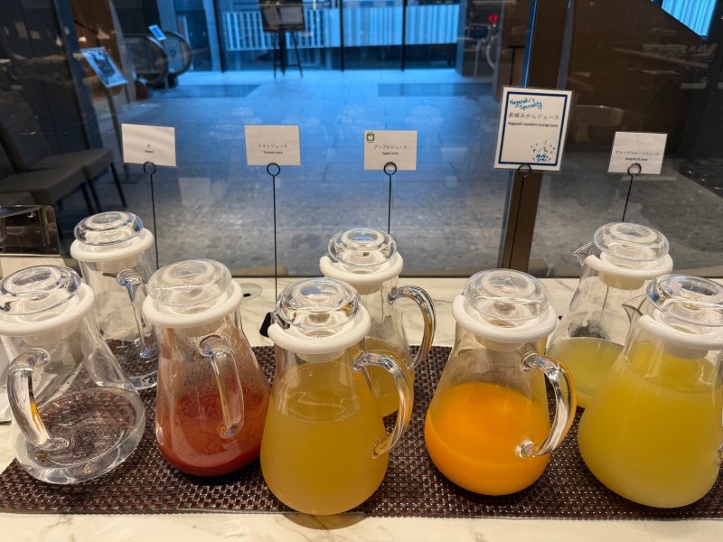 ヒルトン長崎(Hilton Nagasaki Hotel)ー朝食ビュッフェ