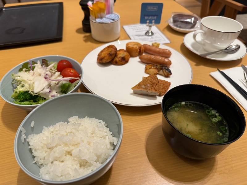 ヒルトン長崎(Hilton Nagasaki Hotel)ー朝食ビュッフェ