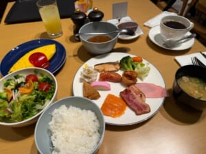 ヒルトン長崎(Hilton Nagasaki Hotel)ー朝食ビュッフェ