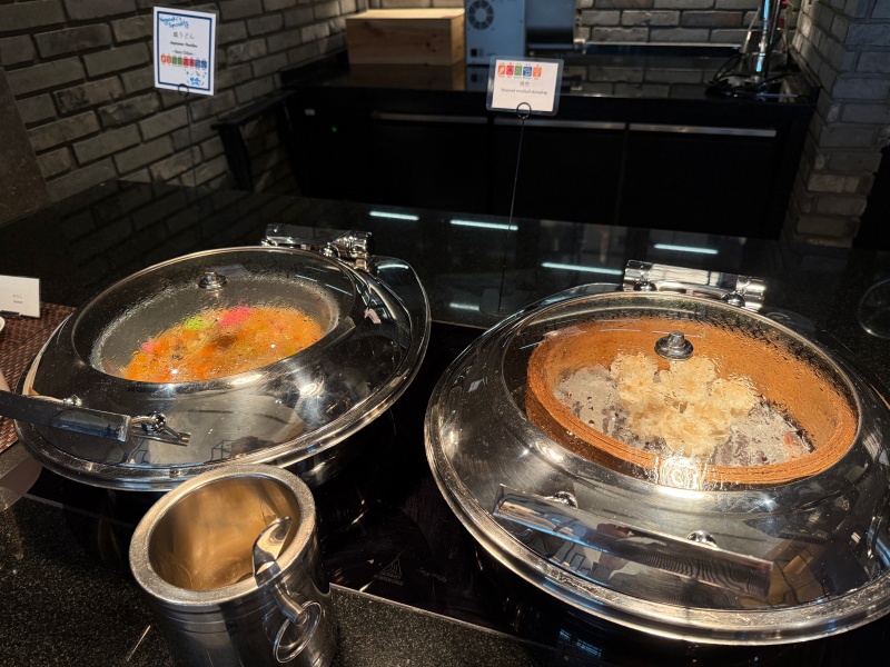 ヒルトン長崎(Hilton Nagasaki Hotel)ー朝食ビュッフェ