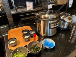 ヒルトン長崎(Hilton Nagasaki Hotel)ー朝食ビュッフェ