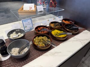 ヒルトン長崎(Hilton Nagasaki Hotel)ー朝食ビュッフェ