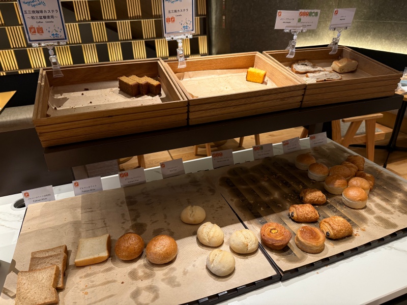 ヒルトン長崎(Hilton Nagasaki Hotel)ー朝食ビュッフェ