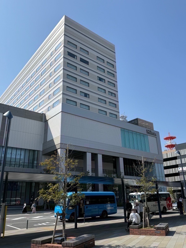 ヒルトン長崎(Hilton Nagasaki Hotel)ー外観