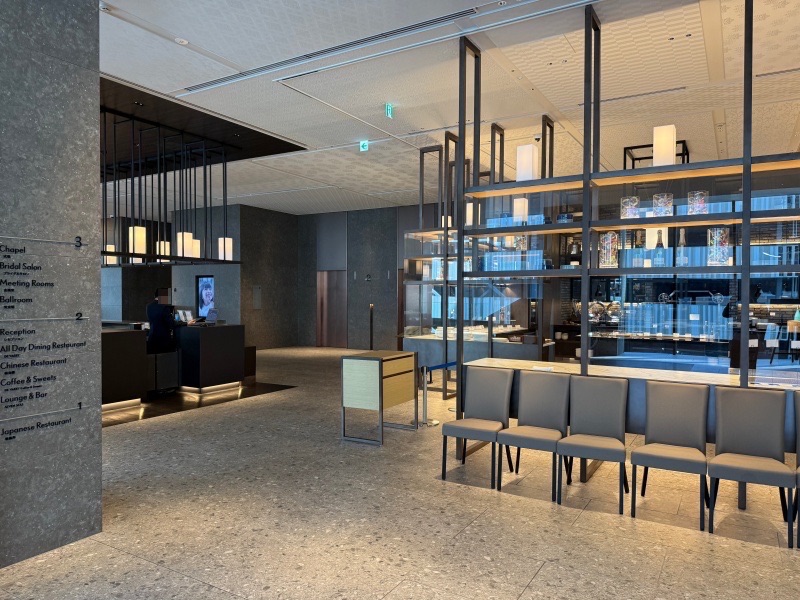 ヒルトン長崎(Hilton Nagasaki Hotel)ーロビー