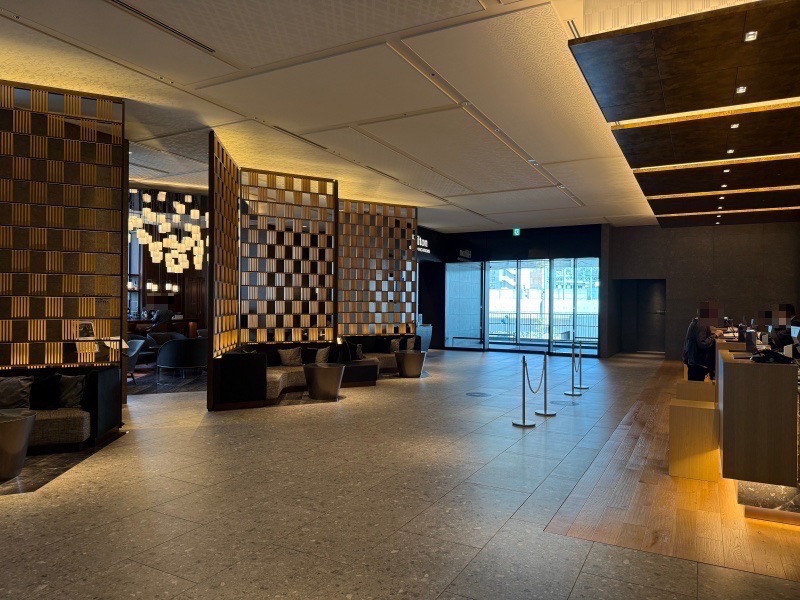 ヒルトン長崎(Hilton Nagasaki Hotel)ーロビー