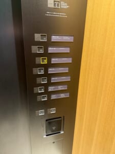 ヒルトン長崎(Hilton Nagasaki Hotel)ー客室フロア