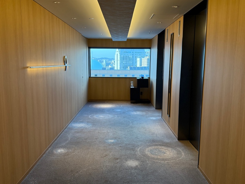 ヒルトン長崎(Hilton Nagasaki Hotel)ー客室フロア