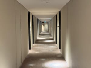 ヒルトン長崎(Hilton Nagasaki Hotel)ー客室フロア
