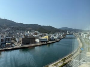 ヒルトン長崎(Hilton Nagasaki Hotel)ー客室からの眺め