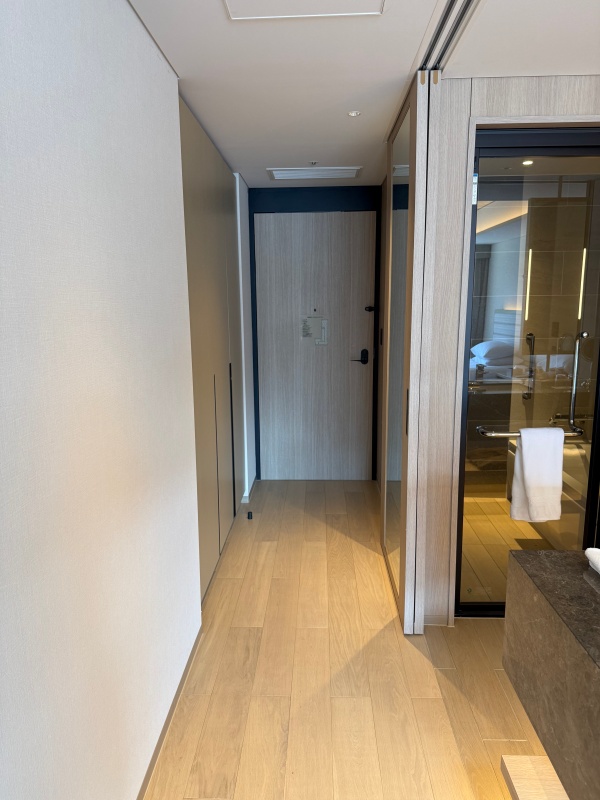 ヒルトン長崎(Hilton Nagasaki Hotel)ー客室内の雰囲気(ツインデラックスルーム)