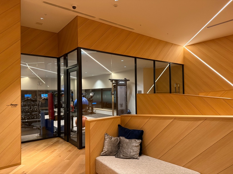 ヒルトン長崎(Hilton Nagasaki Hotel)ースパ(大浴場)