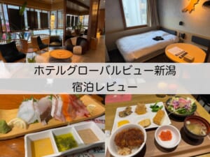 ホテルグローバルビュー新潟(Hotel Global View Niigata)ー宿泊レビュー