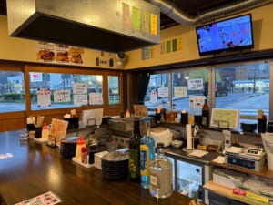 長崎揚げかんぼこ研究所ー店内の雰囲気