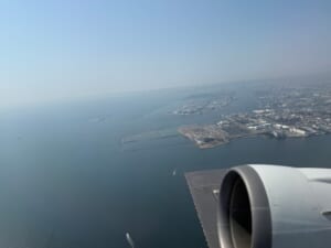 ANA663便（羽田＝長崎）-離陸