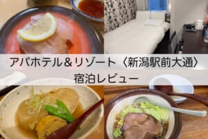 アパホテル＆リゾート〈新潟駅前大通〉(Apa Hotel Resort Niigata Ekimae Odori)ー宿泊レビュー