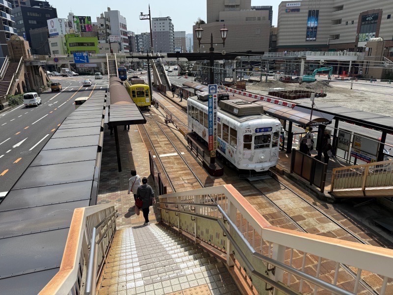 長崎路面電車
