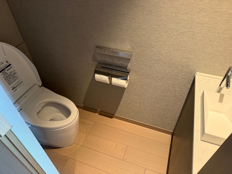長崎マリオットホテル(Nagasaki Marriott Hotel)ー客室内バスルーム