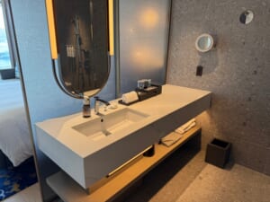 長崎マリオットホテル(Nagasaki Marriott Hotel)ー客室内バスルーム