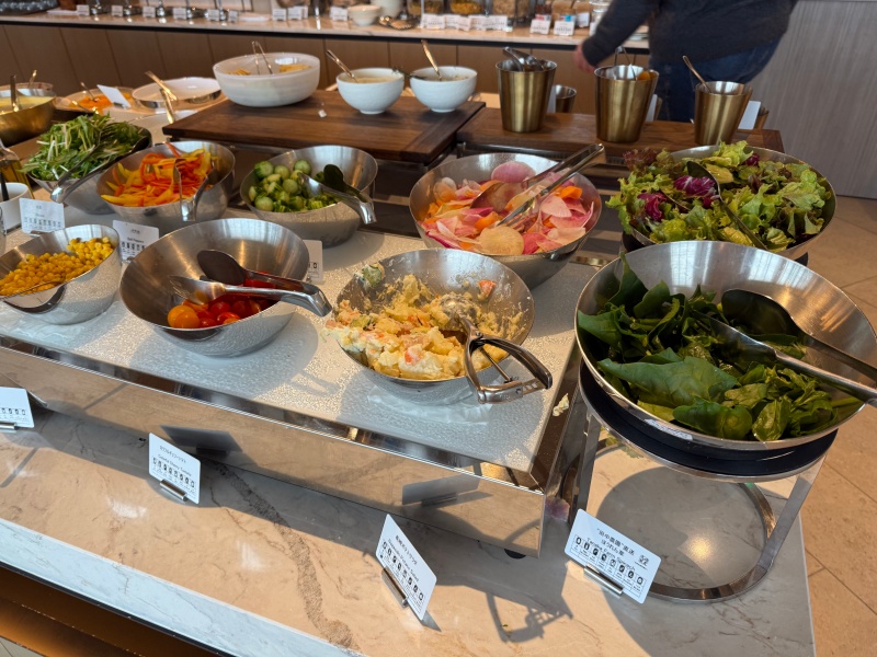 長崎マリオットホテル(Nagasaki Marriott Hotel)ー朝食ビュッフェ
