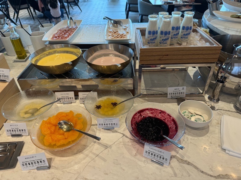 長崎マリオットホテル(Nagasaki Marriott Hotel)ー朝食ビュッフェ