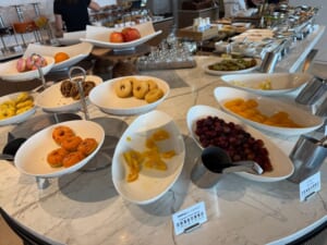 長崎マリオットホテル(Nagasaki Marriott Hotel)ー朝食ビュッフェ