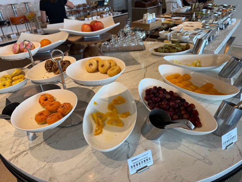 長崎マリオットホテル(Nagasaki Marriott Hotel)ー朝食ビュッフェ
